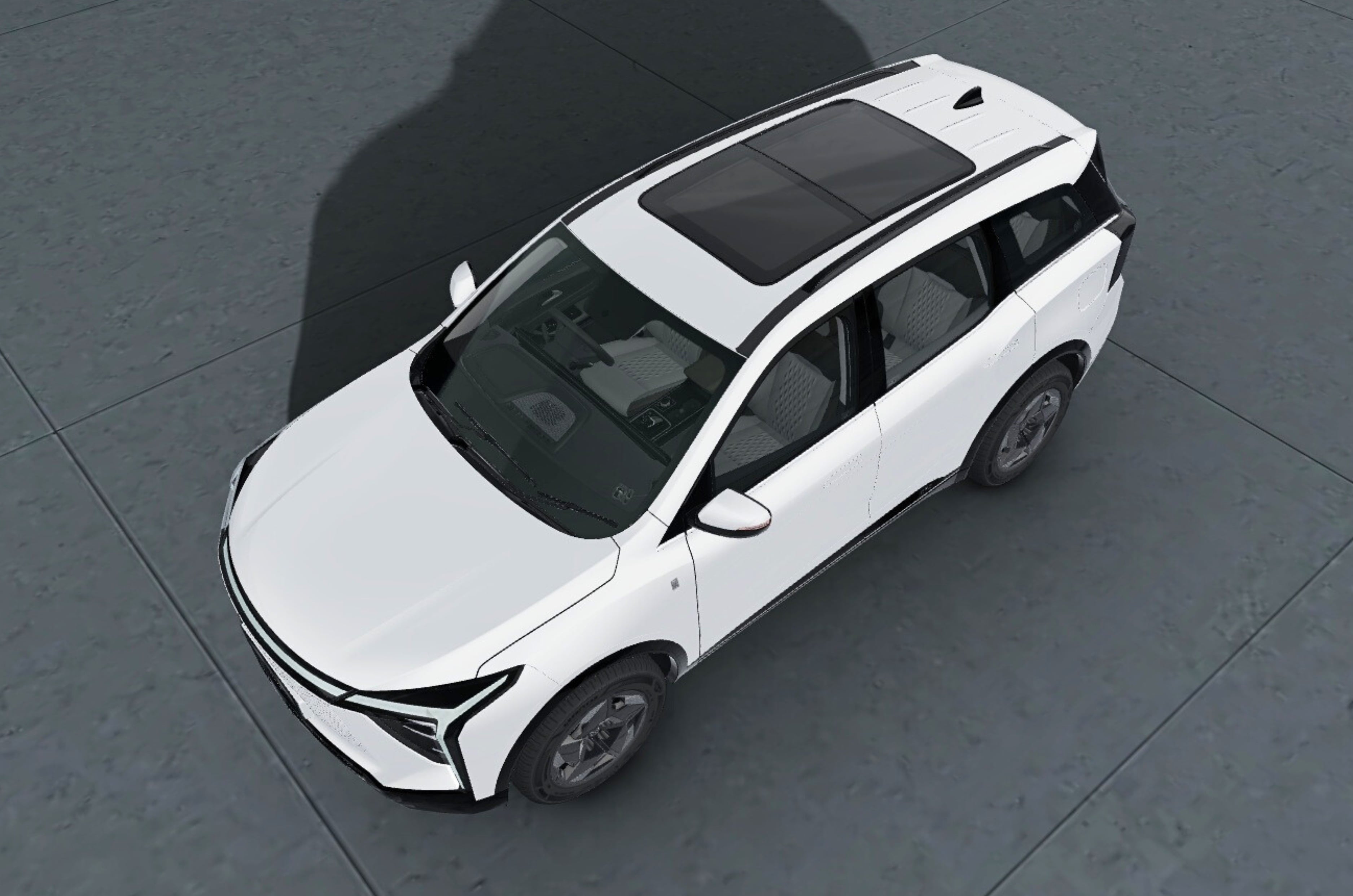 Mahindra XEV 9S roof static